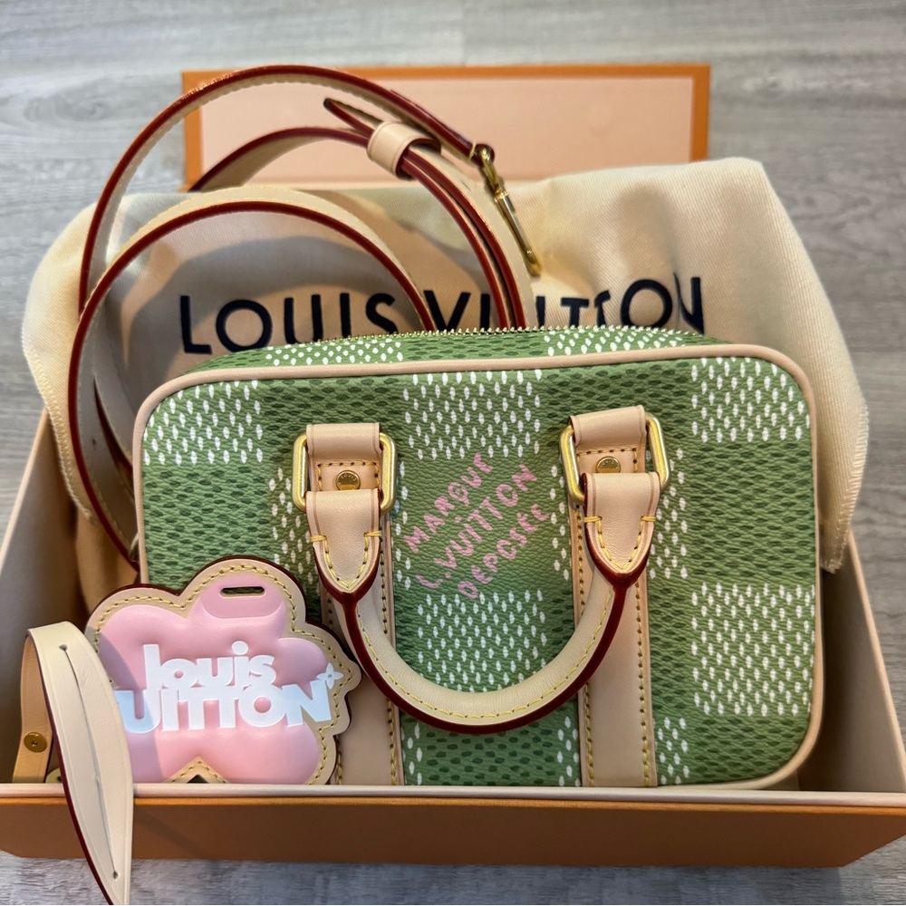LV x Tyler the Creator Nano Porte Documents Voyage